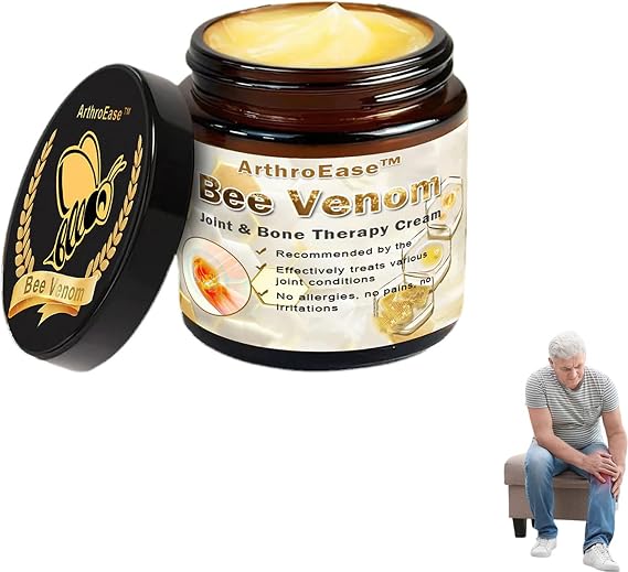 ADFIRE Bee Venom Joint and Bone Cream,ArthroEase Bee Venom Cream,Bee Venom Joint Gel,Effectively Relieve Joint discomfort (1)