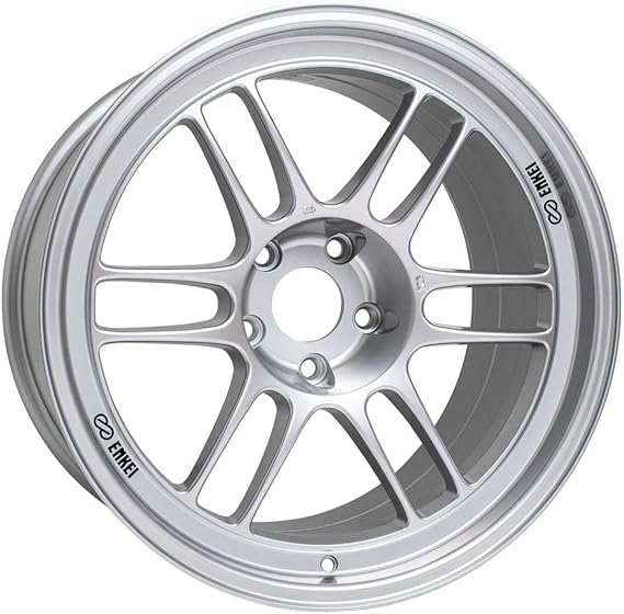 15x7 Enkei RPF1 (F1 Silver) Wheels/Rims 4x100 (3795704935SP)