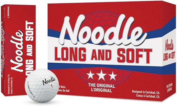 Taylormade Noodle Golf Balls 2024