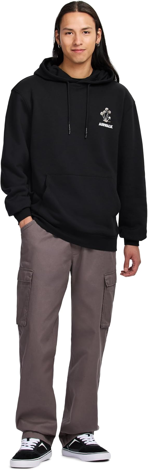 Airwalk Men's Fleece Graphic Hoodie