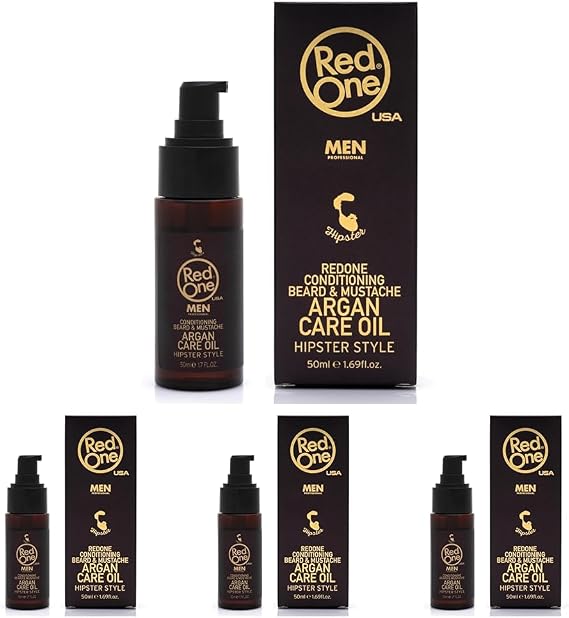 Redone Sakal Yağı Argan 50 ML (4 paketi)