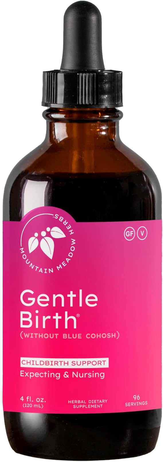 Mountain Meadow Herbs Gentle Birth Prep, Without Blue Cohosh, 4oz