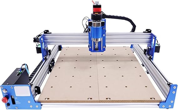 Engraving Machine 4040 Cnc Machine Kit Professional Milling Machine Cnc Engraving Machine 100w Cnc Milling Machine Usb Cnc Engraving Crafts DIY Designed for Engraving Plastic and Wood