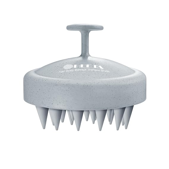 HEETA Scalp Massager Hair Growth Scrubber for Dandruff Removal Hair Care