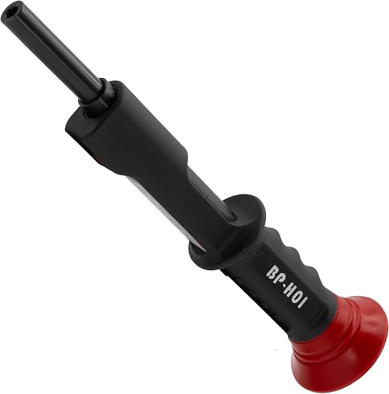 BP-H01 Hammer-Activated Powder Actuated Fastening Tool: Unleash Precision and Power for Effortless Fastening Solutions - Single shot .22 cal Low velocity Powder Actuated. Easy to use and durable