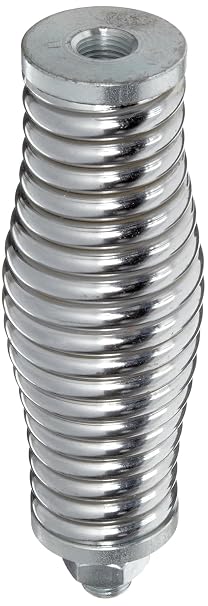 Checkers Heavy Duty Threaded Hex Warning Whip Safety Flag Spring Mount for