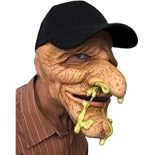 Snot Your Problem Old Man mask by Zagone Studios
