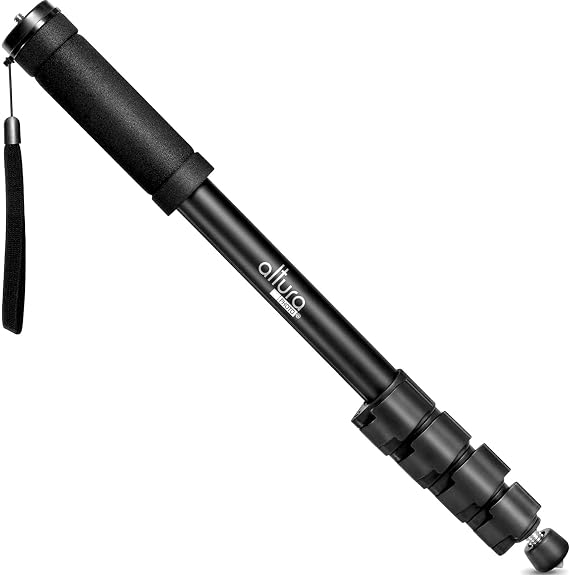 Altura Photo 62-Inch Camera Monopod, Heavy Duty Pole & Camera Stand