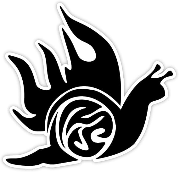 Capi x Snail sticker decal 4" x 4"