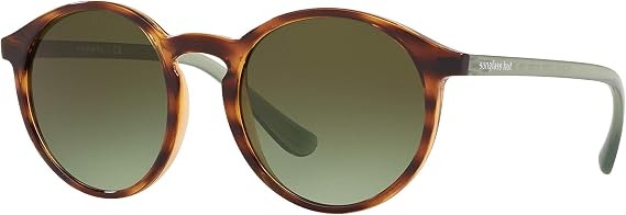 Sunglass Hut Collection Unisex Sunglasses Black Frame, Polar Gradient Grey Lenses, 51MM