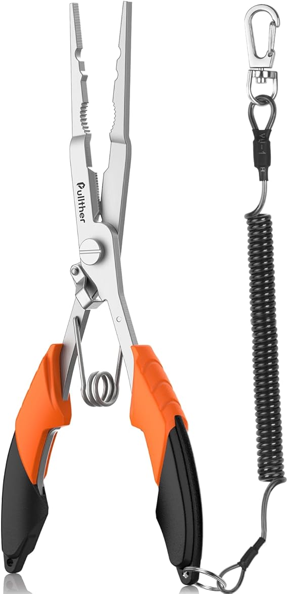 Hook Remover Fishing Pliers,Stainless Steel Fishing Tools | Multitool Fishing Gear