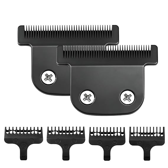 Black Replacement T-Blade 3 Guards Compatible with Wahl WSS3L/SS2L etc.