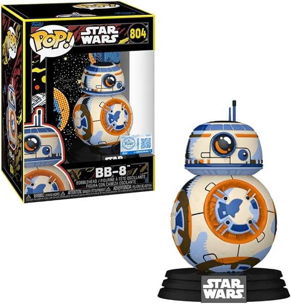 Funko Star Wars BB-8 (Retro) Pop!