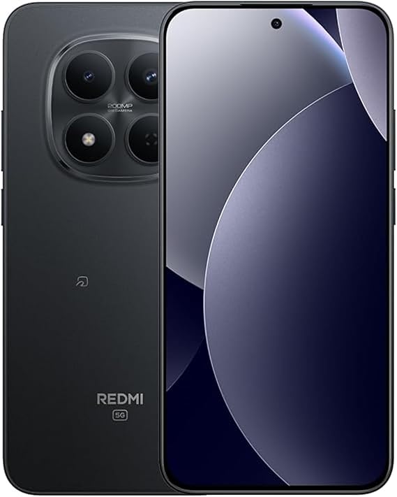 REDMI Note 15 Pro 5G Black 12GB RAM 512GB ROM