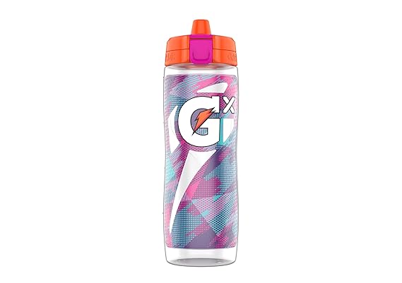 Gatorade Glitched Berry Gx Bottle w/Gx Pods