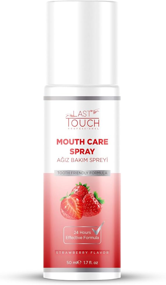 Nefes Tazeleyici, Ağız Kokusu Önleyici Sprey 50 ML (Çilek)