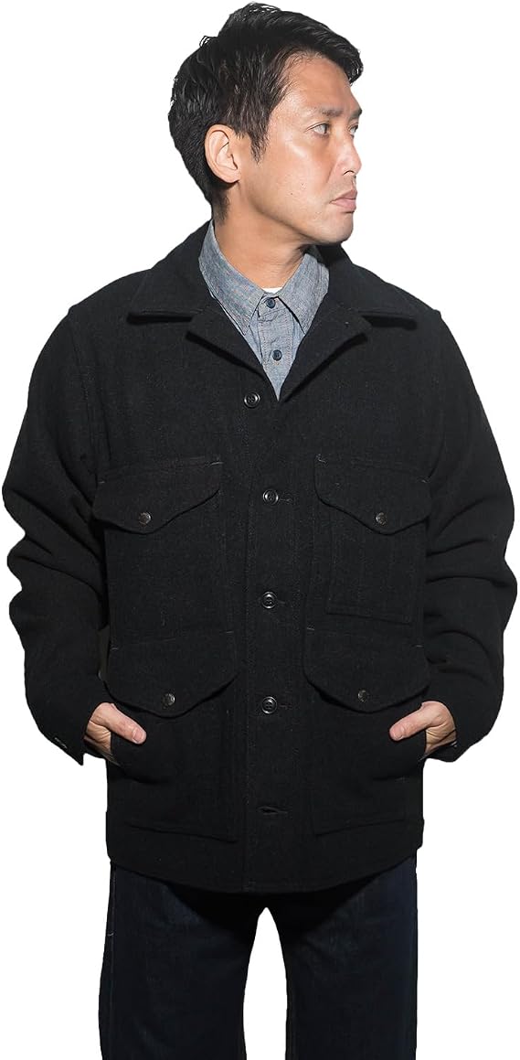 Filson Mackino Cruiser Wool Coat