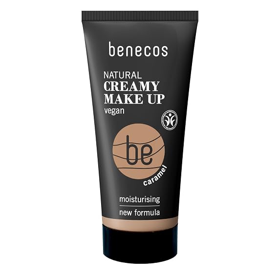 BENECOS Effect Creamy Make-Up Caramel, 1 OZ