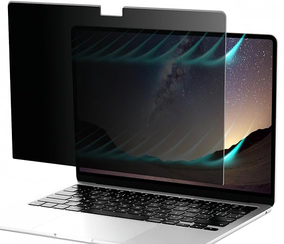 Privacy Screen for MacBook Pro 14 Inch (2021-2026, M1, M2, M3, M4, M5, Pro, Max), Removable Matte Anti Glare Blue Light Protector Private Security Filter