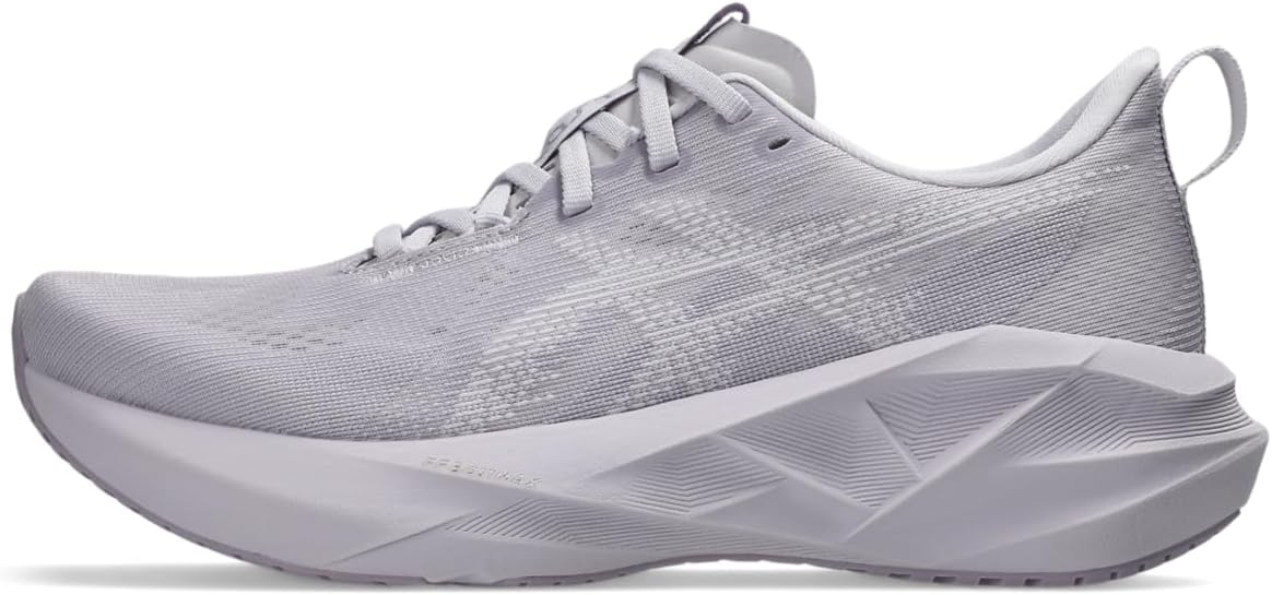 ASICS Women's Novablast 5 Running Shoe, Dusk Violet/Lilac Tips , 11