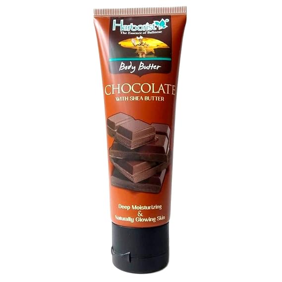 Body Butter - Chocolate, 80 Gram