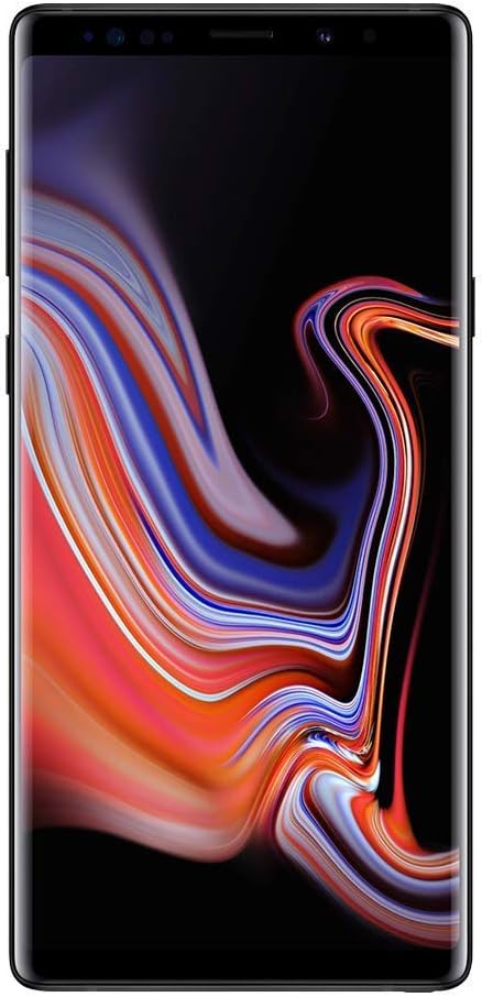Samsung Galaxy Note9 Factory Unlocked Phone with 6.4" Screen and 512GB (U.S. Version), Midnight Black