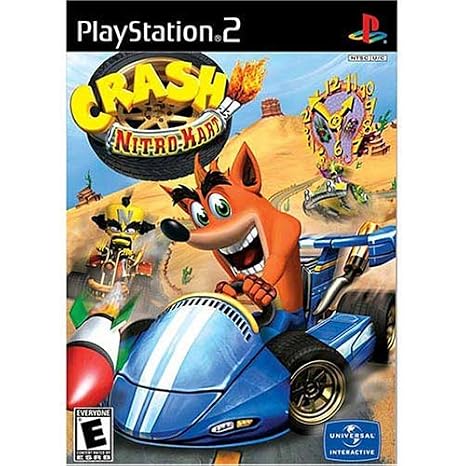Crash Nitro Kart - PlayStation 2 (Renewed)