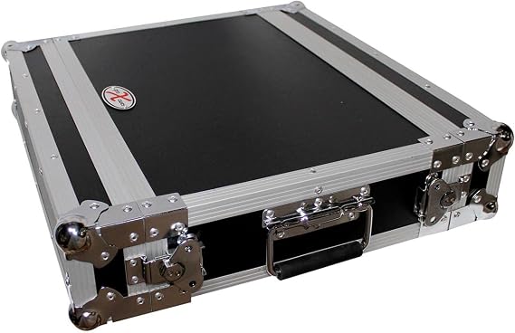 ProX 2U Deluxe Effects Rack 14" deep Rail to Rail w/ handles [X-2UE]