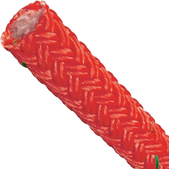 Samson Stable Braid (Red) 9/16" x 150'