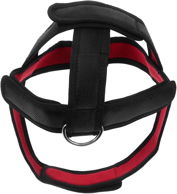 KOMBIUDA Neck Trainer Adjustable Head and Neck Strength Training Harness Portable Fitness Equipment for and Shoulder Workout