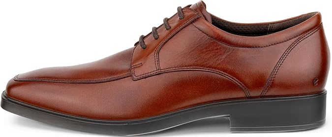 ECCO Men's Milan Apron Toe Tie Oxford