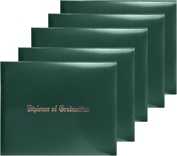Diploma Cover 8.5x11 Inch Graduation Certificate Holder