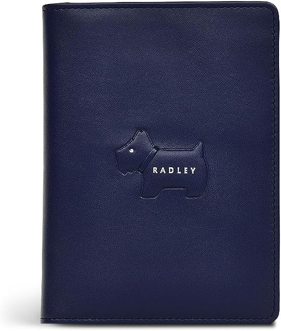 RADLEY London Puffy Women's Leather Passport Cover, Evenfall