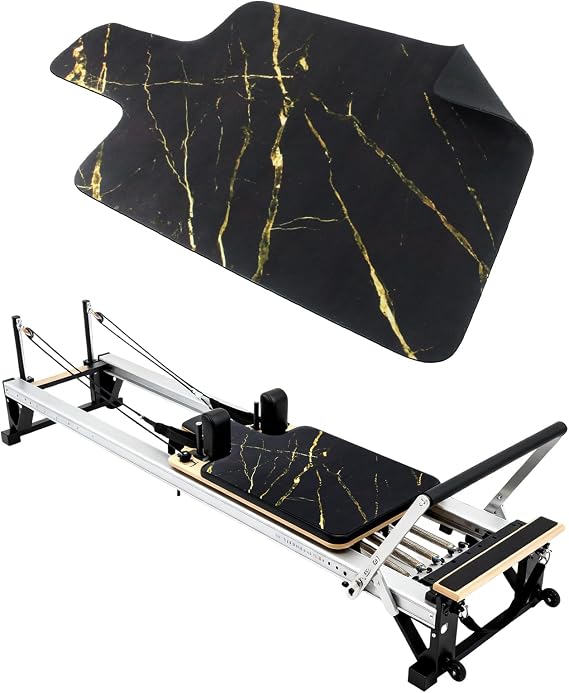 Non-Slip Pilates Reformer Mat Cover, 39 x 23 Pilates Towel Mat