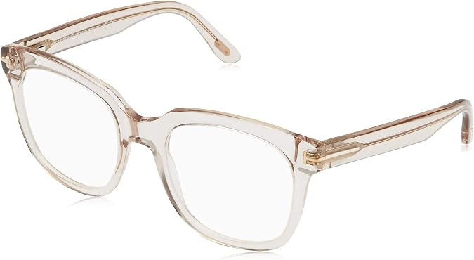 Tom Ford Unisex Ft5537-B 52Mm Optical Frames