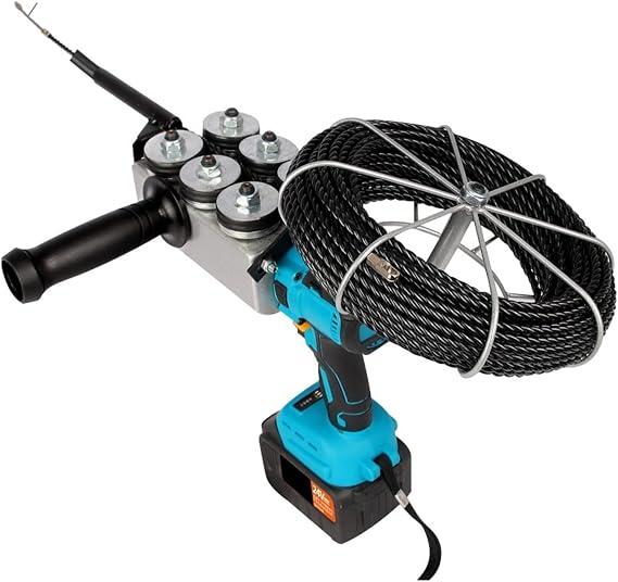 Wall Wiring Machine Automatic Brushless Electrician Stringing Machine Electric Puller Through Wall Threading machine(No battery)