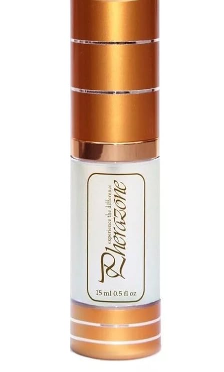 Pherazone Super Concentrated Pheromone Cologne for Women Scented 72mg Pheromone Blend per Ounce 0.5 fl oz