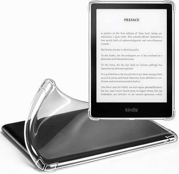 CoBak Clear Case for 6.8 Kindle Paperwhite 11th 2021 & Signature Edition