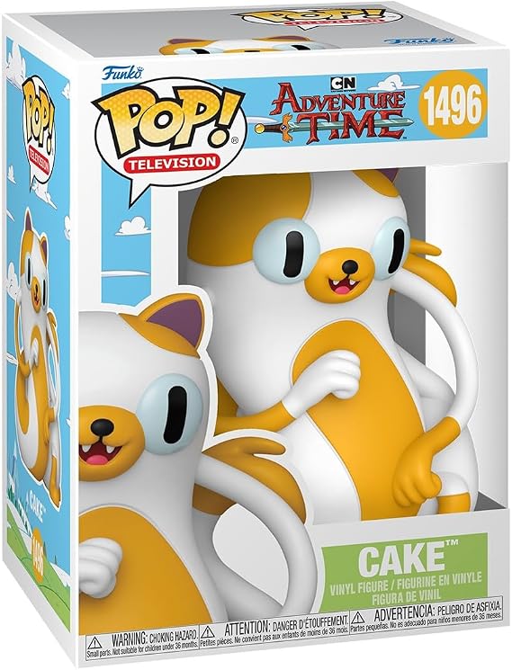 Funko POP! TV: Adventure Time: Fionna and Cake