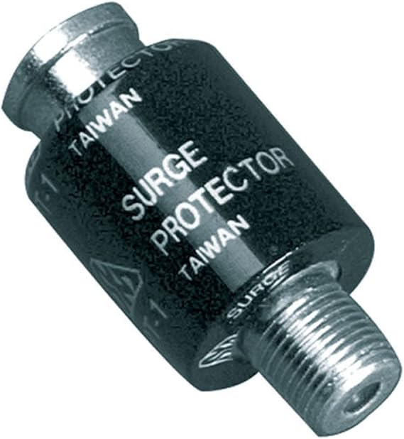 Parts Express Cable TV in-Line Coaxial Surge Protector