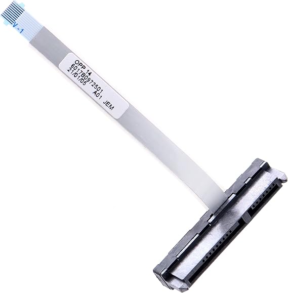 Deal4GO SATA Hard Drive Cable SSD HDD Cable Connector 6017B0971201 6017B0972501 Replacement for H P 14-CK 14-CM 14-BU 14-BS 14-BR 240-G7 245-G6 245-G7 246-G7