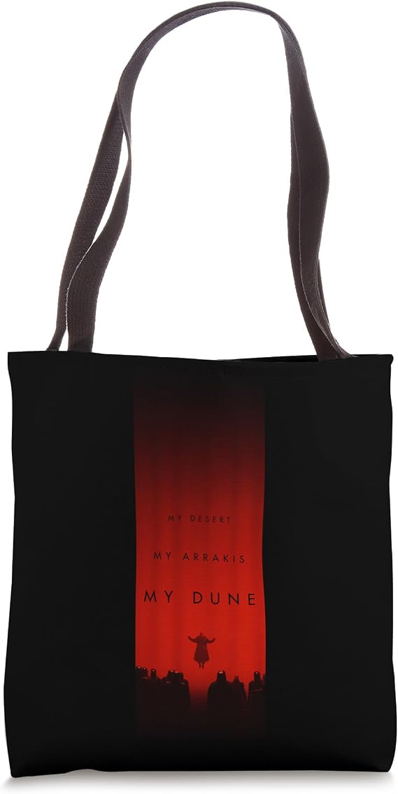 My Desert My Arrakis My Dune - Baron Harkonnen - Dune (2021) Tote Bag