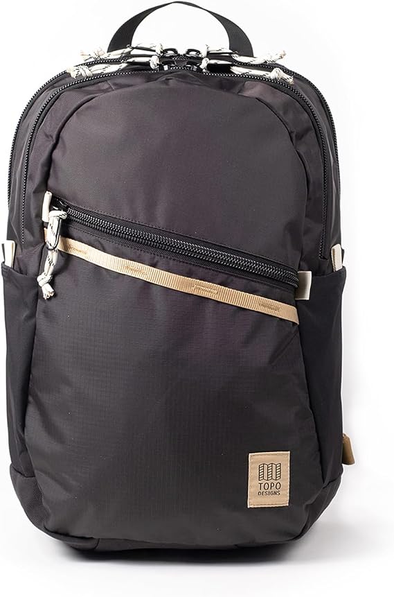 Topo Designs Commuter Backpack (Black/Neutral)