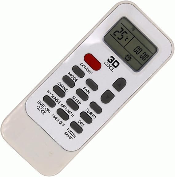 User Friendly Remote Control for Air Conditioners Offering Effortless Operations for Daily Needs for Remote