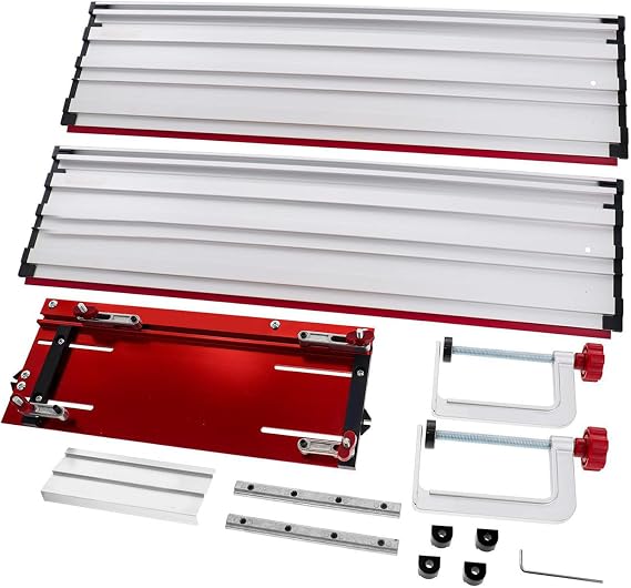 Track Saw Guide Rail Saw Guide Universal Straight Parallel for Circular