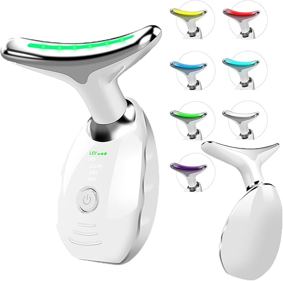 Firming Wrinkle Removal Facial Massager Tool for Face and Neck, Face Sculpting Tool, Facial and Neck Massage Kit, 3 Massage Mode for Anti-Aging, Lifting and Smooth