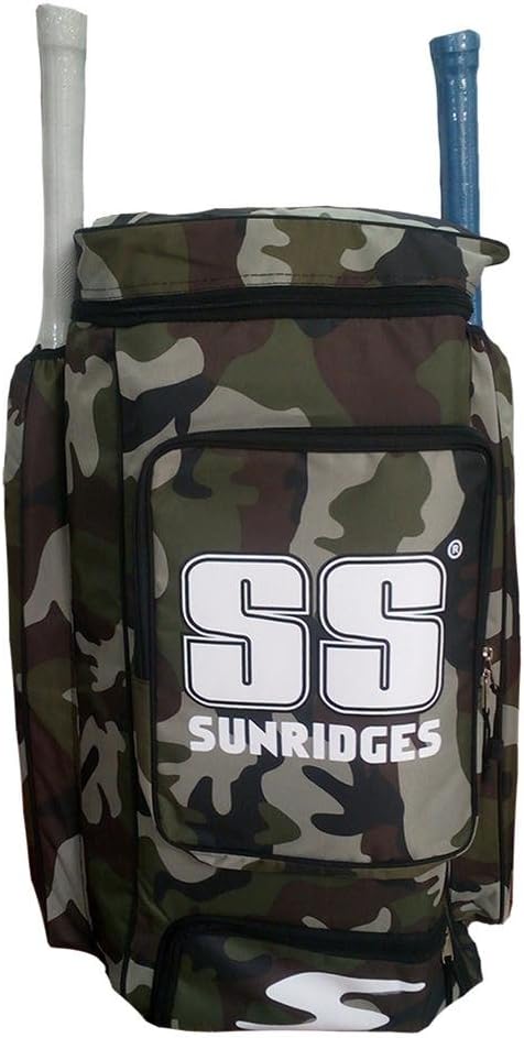 SS Camo Duffle Cricket Kit Bag
