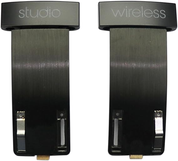 BestParts Hinge Label Headband Connector Repair Parts Replacement for Beats Studio 2 Over-Ear Headphones (Black)