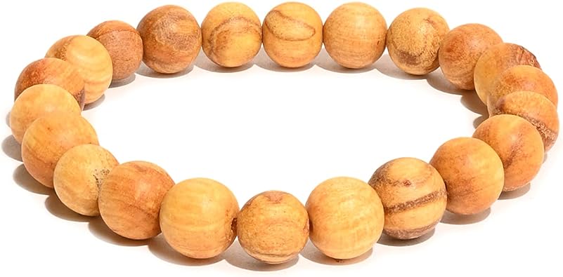 Palo Santo Small Bead Bracelet