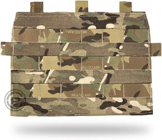 CRYE PRECISION - Detachable Flap Molle Panel - Multicam